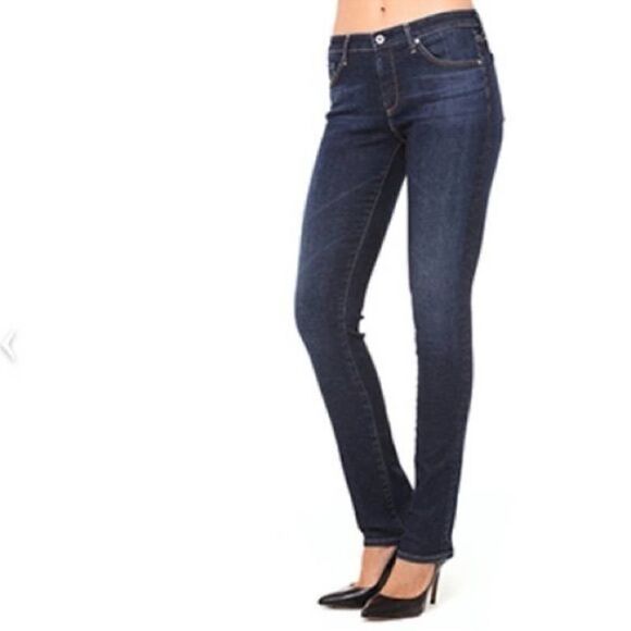 Revolve AG Adriano Goldschmied The Stevie Slim Straight Jeans 27 x 30 C16 - Picture 1 of 11